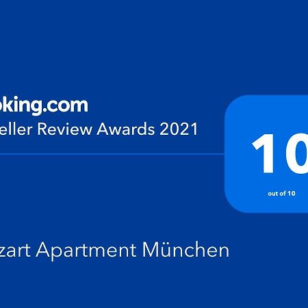 Mozart Apartment Muenchen Экстерьер фото