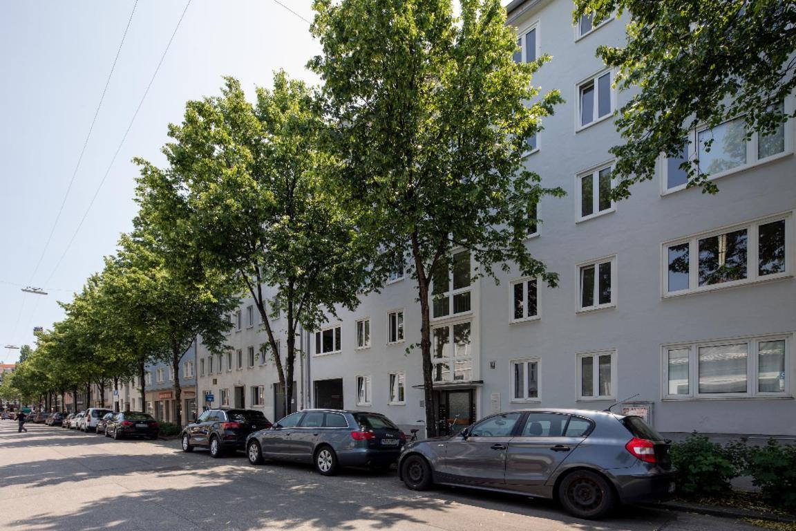 Mozart Apartment Muenchen Экстерьер фото